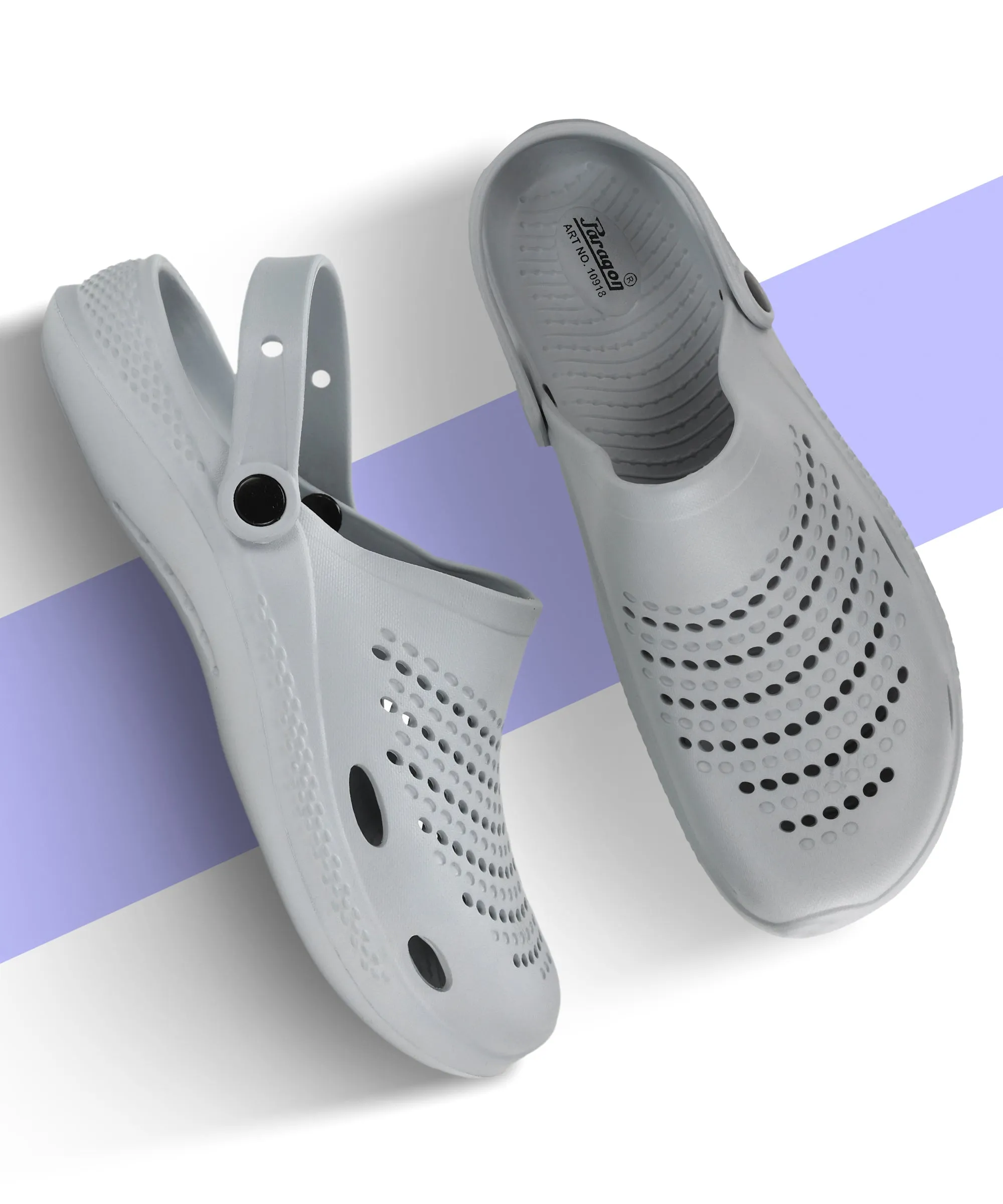 Rein Cb Clogs Paragon K10918G Men Casual Clogs | Stylish, Durable | Casual & Comfortable | For Everyday Use