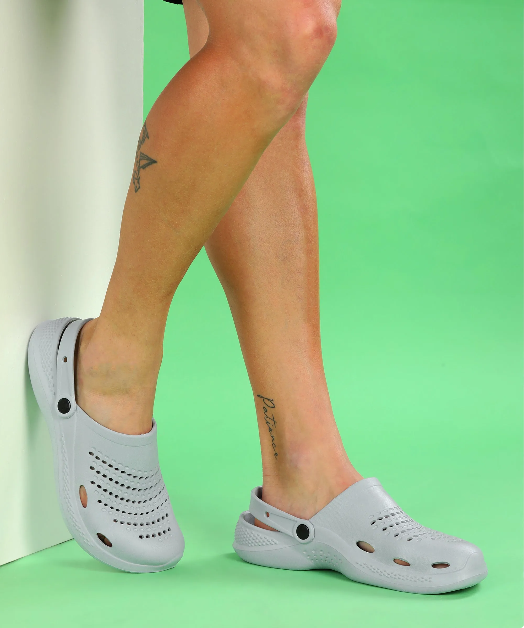 Flat Nursing Clogs Paragon K10918G Men Casual Clogs | Stylish, Durable | Casual & Comfortable | For Everyday Use