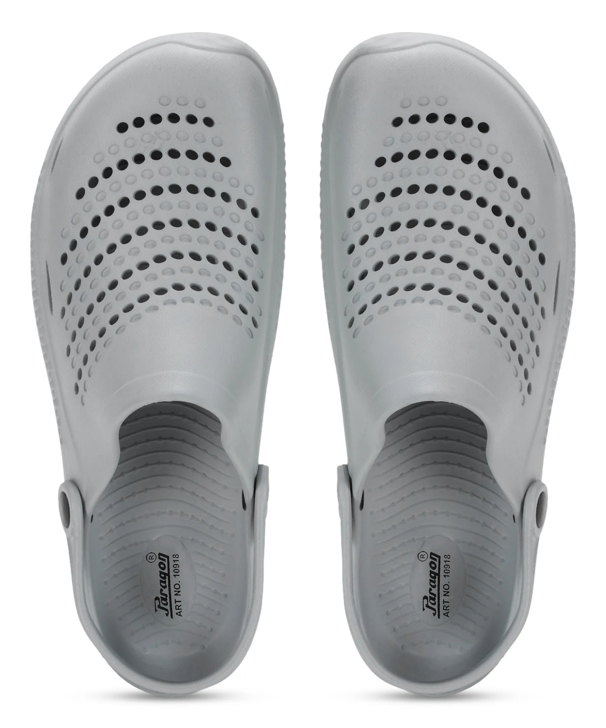 Paragon K10918G Men Casual Clogs | Stylish, Durable | Casual & Comfortable | For Everyday Use Clogs With Sherpa Lining