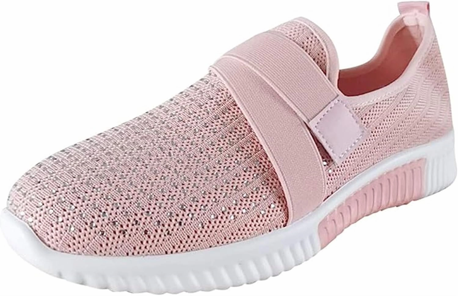 Keen Slip-on Waterproof Shoes Ladmiple Tennis Shoes Womens Slip Ons Sneakers Walking Running Breathable Lightweight Mesh Gym Non Slip Workout Shoes