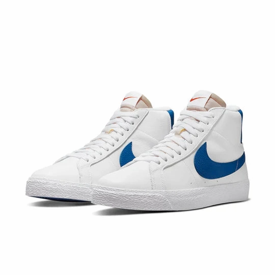 Nike SB Zoom Blazer Mid ISO White Varsity Royal White Shoes Shoes Nike Tanjun
