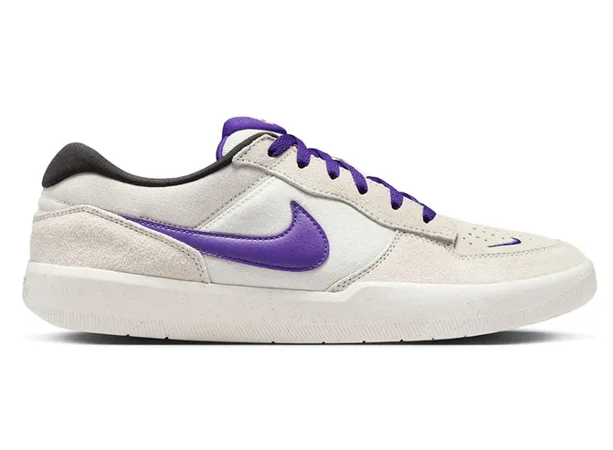 Nike SB Force 58 Phantom Court / Purple Shoes Skate Kyle Walker Shoe