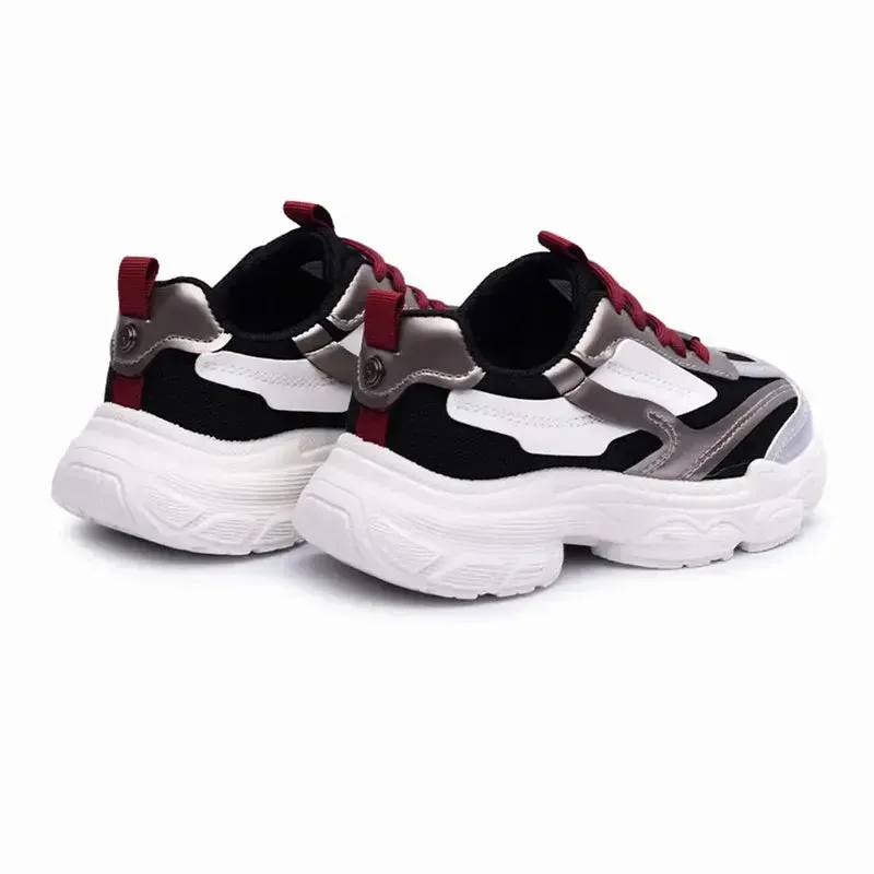 Soviet K Hilton Kids Sneaker - Black/Silver/Pewter Best Budget Sneakers