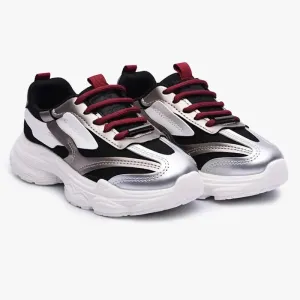 Off Nike Sneakers Soviet K Hilton Kids Sneaker - Black/Silver/Pewter