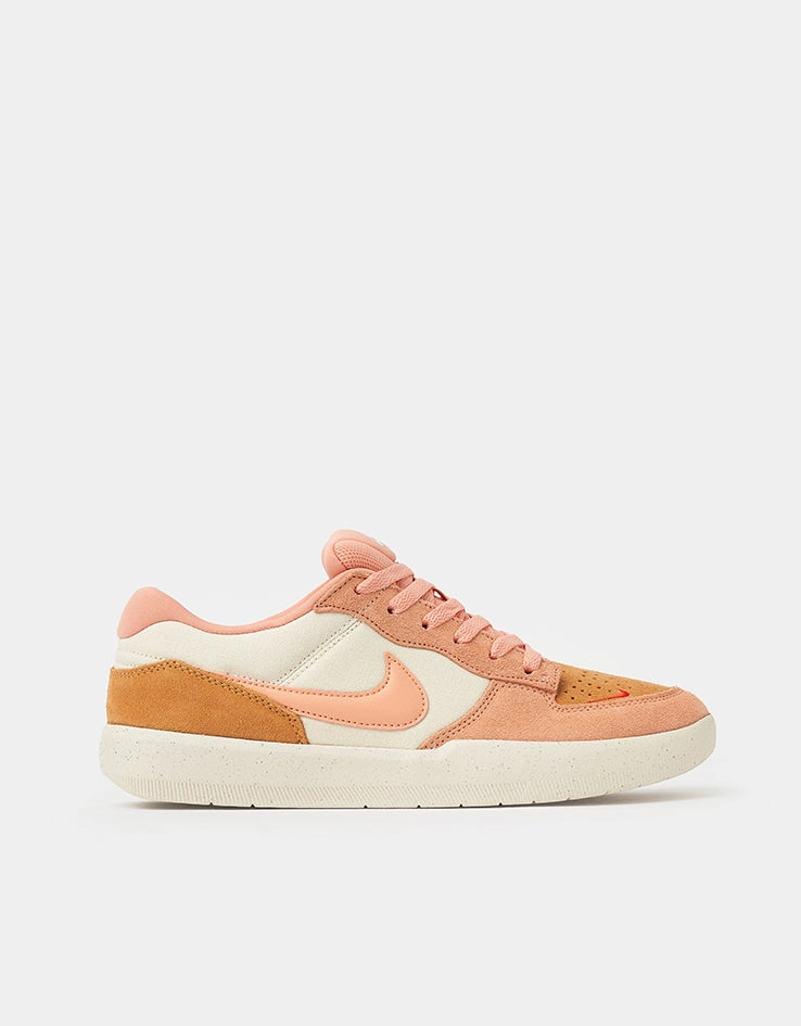 Dawn Staley Nike Shoe Nike SB Force 58 Skate Shoes - Pale Ivory/Apricot Agate-Copper Moon