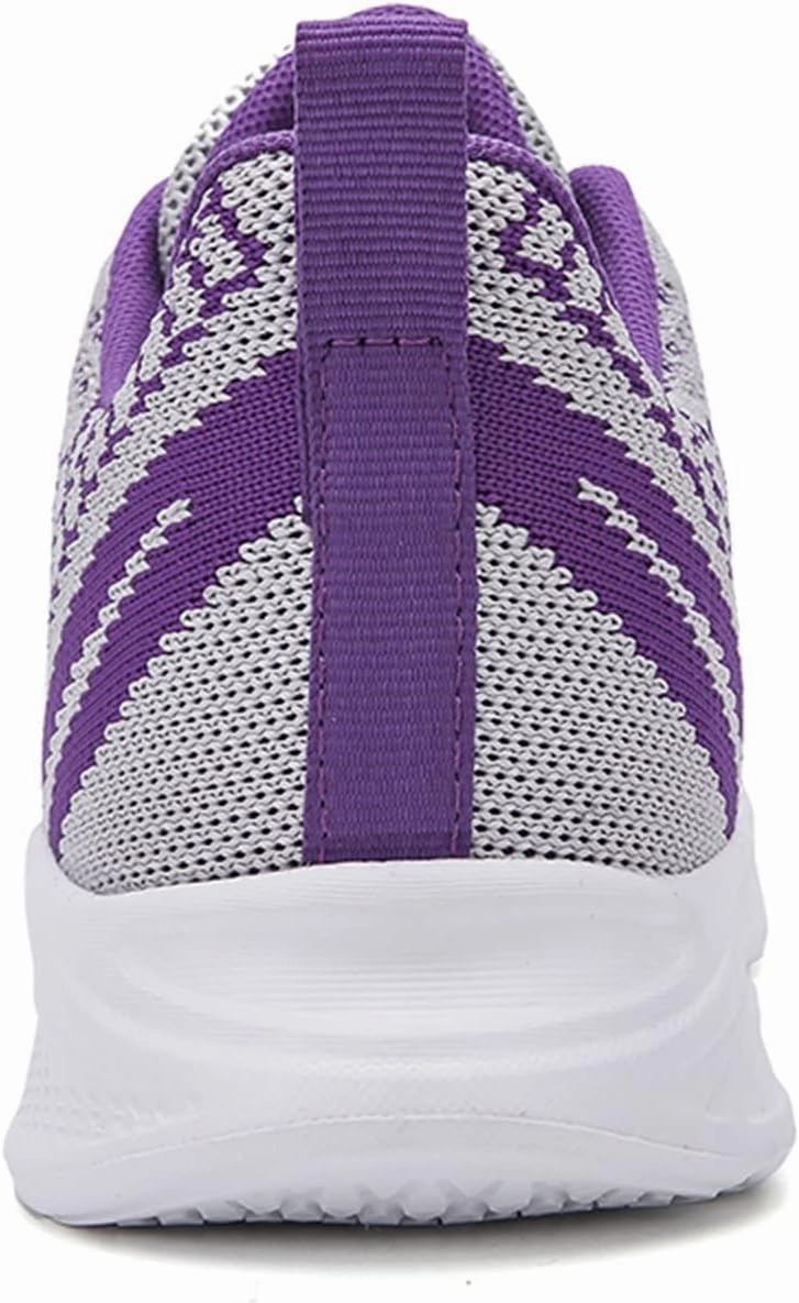 Sneakers for Women Colorblock, Fashion Running Walking Tennis Shoes Non Slip Athletic Training Gym Cushioning Work Shoes Trainer Shoes Uk