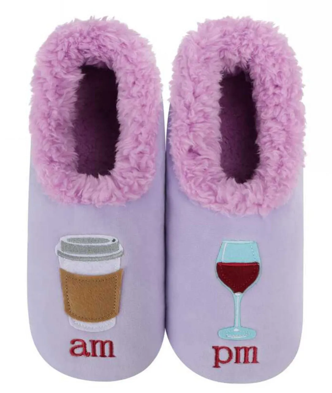 Snoozies am pm Flamingo Slippers