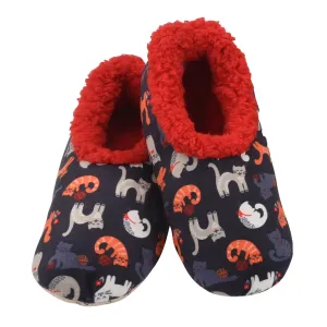 Puffer Slides Snoozies Cats