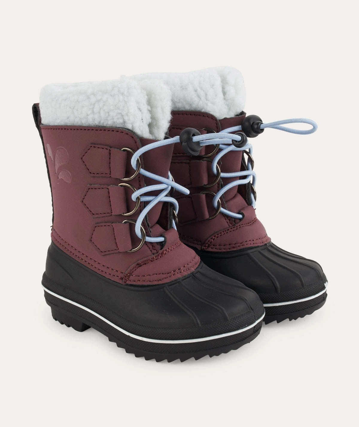 Icon Glance Low Snow Boots Snowdrift Snowboots - Burgundy