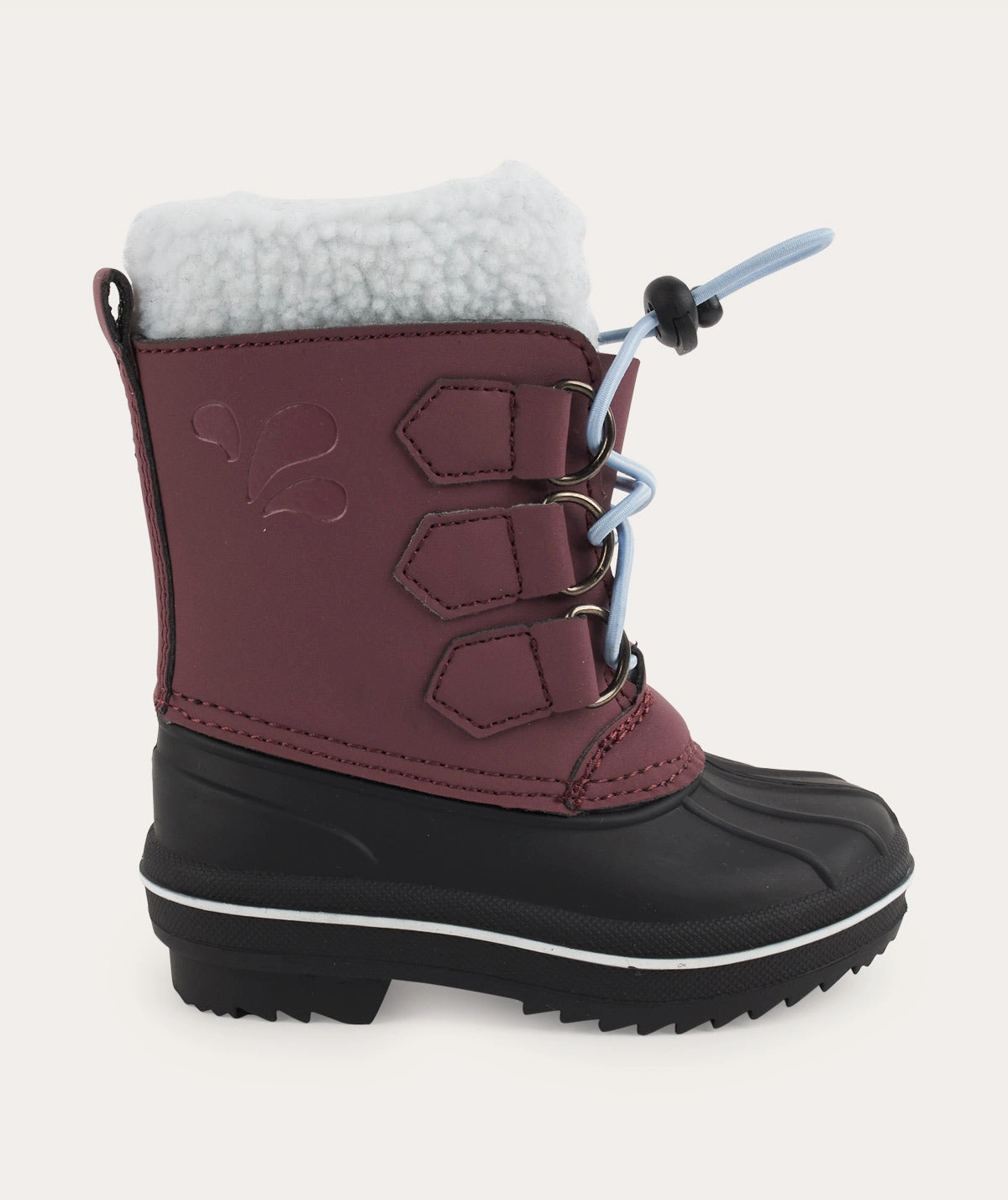 Snowdrift Snowboots - Burgundy 80s Snow Boots