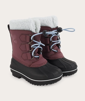 Rojo Snow Boots Snowdrift Snowboots - Burgundy