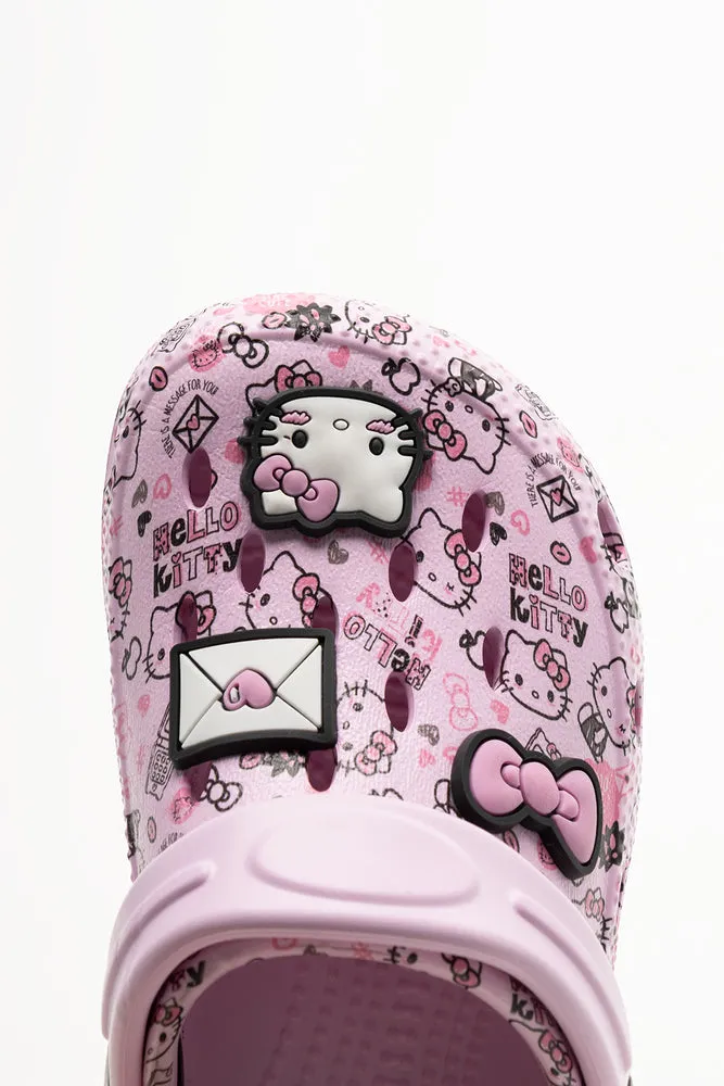 White Mountain Mary Jane Clogs Hello Kitty Clogs Pink