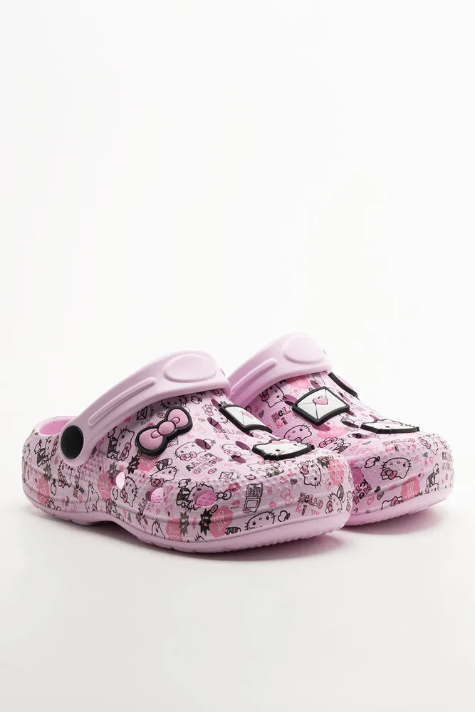 J W Anderson Clogs Hello Kitty Clogs Pink