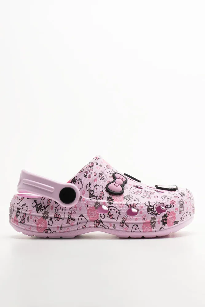 Nose Clogs Up When I Lay Down Hello Kitty Clogs Pink