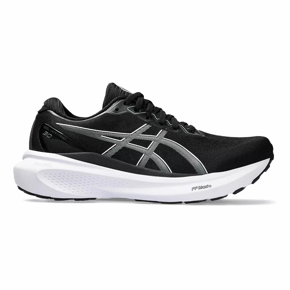 Asics Jb Wrestling Shoes Women's Asics GEL-Kayano 30, Black/Sheet Rock, 5 D Wide