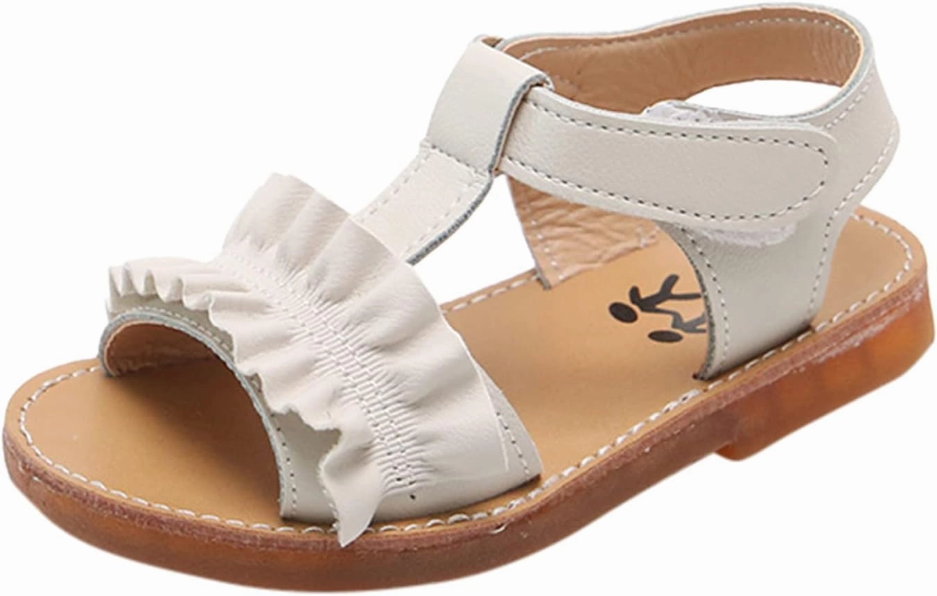 Swim Shoes for Toddler Girl Soft-Soled Sandals Princess Shoes Kids Children Girls Split Sole Ballet Slippers for Girls Flexible Soccer Cleats