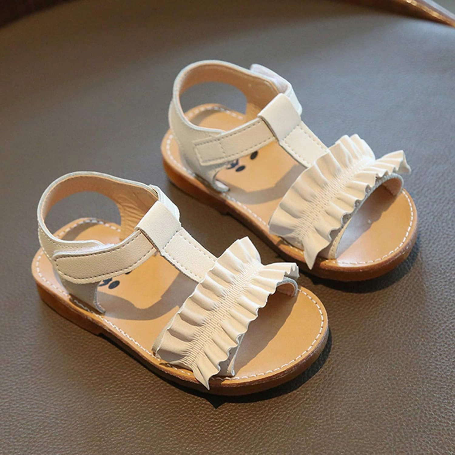 Custom Cleats Soccer Swim Shoes for Toddler Girl Soft-Soled Sandals Princess Shoes Kids Children Girls Split Sole Ballet Slippers for Girls