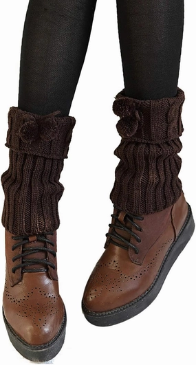 Soccer Cleats Made In Usa Socks for Women flap Ladies Leg Cover Fashion short Twist Knitted Warmers Boot Socks Fuzzy Socks Ankle Socks