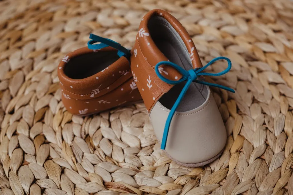 Printed Kids Mary Janes Sparkle Mary Jane Shoes