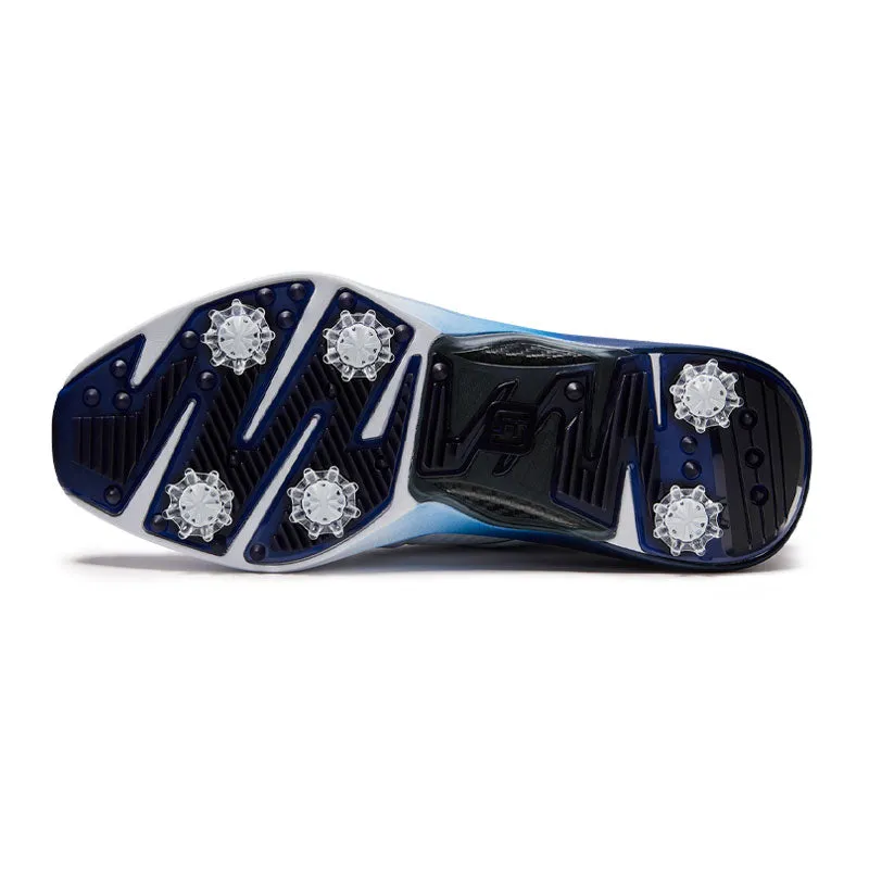 Mary Jane Walking Shoes FOOTJOY Hyperflex Carbon BOA Men's Spiked Shoes (White/Navy)