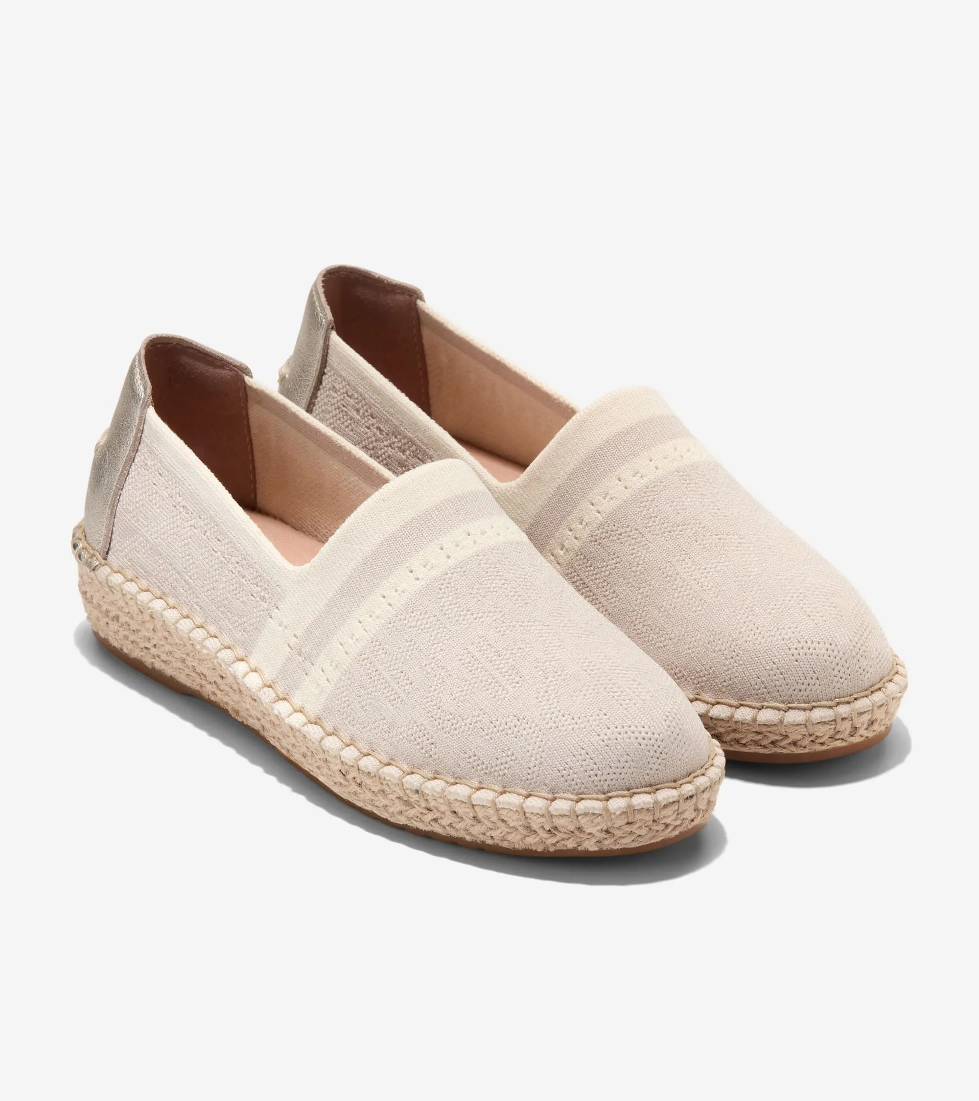 Cole Haan Women's Cloudfeel Stitchlite Espadrilles Yellow Espadrilles