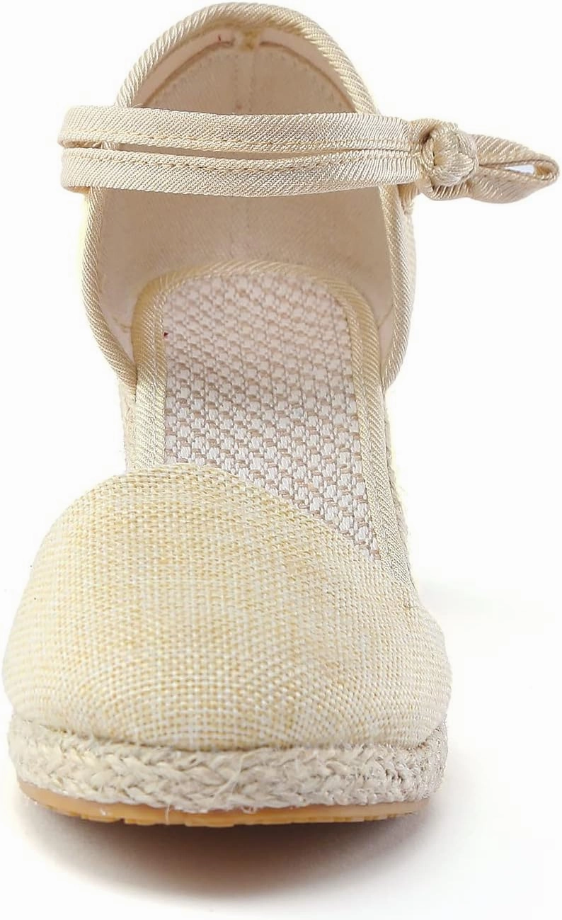 Flip Flops With Heart Sandals for Women Dressy Summer Casual Closed Toe Sandals Ankle Strap Closed Toe Espadrilles Wedges Comfortable Wide Width Dress Shoes