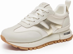 somiliss Sneakers for Women Genuine Leather Suede Patchwork Casual Lace Up Non-Slip Walking Shoes Comfortable Tennis Running Shoes Womens Fashion Sneakers Reebok Nano X Training Shoes