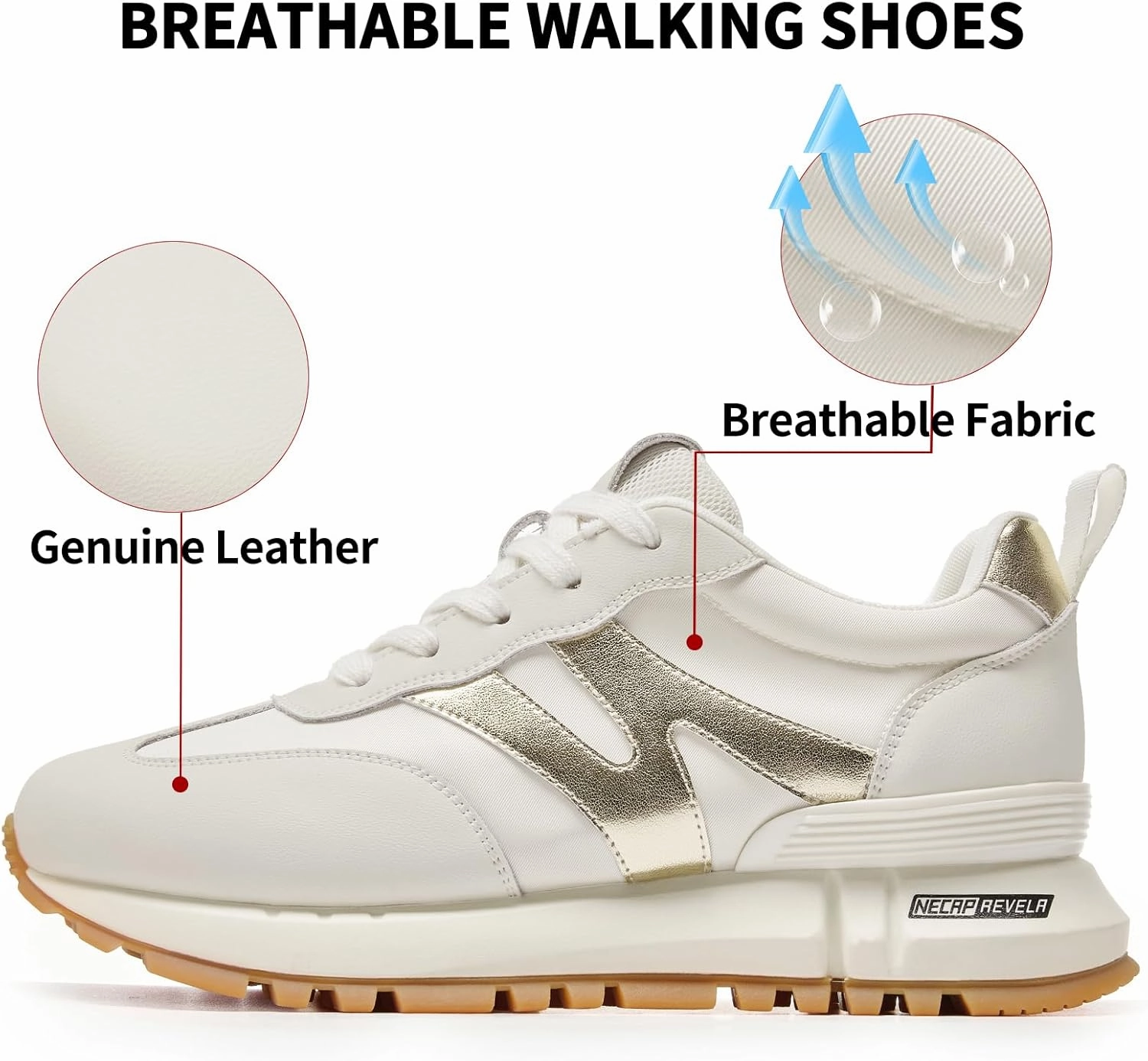 somiliss Sneakers for Women Genuine Leather Suede Patchwork Casual Lace Up Non-Slip Walking Shoes Comfortable Tennis Running Shoes Womens Fashion Sneakers Apl Shoes For Cross Training