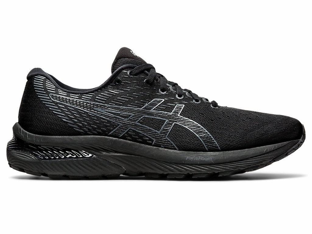 Asics Shoes Gel Kayano 30 Men's Asics Gel-Cumulus 22, Black/Carrier Grey, 8.5 D Medium