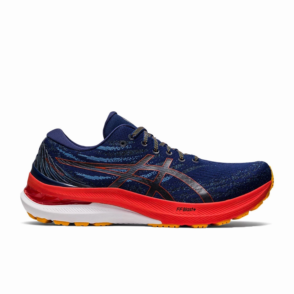 Men's Asics Gel-Kayano 29, Deep Ocean/Cherry Tomato, 12 D Medium Best Asics Cross Training Shoes