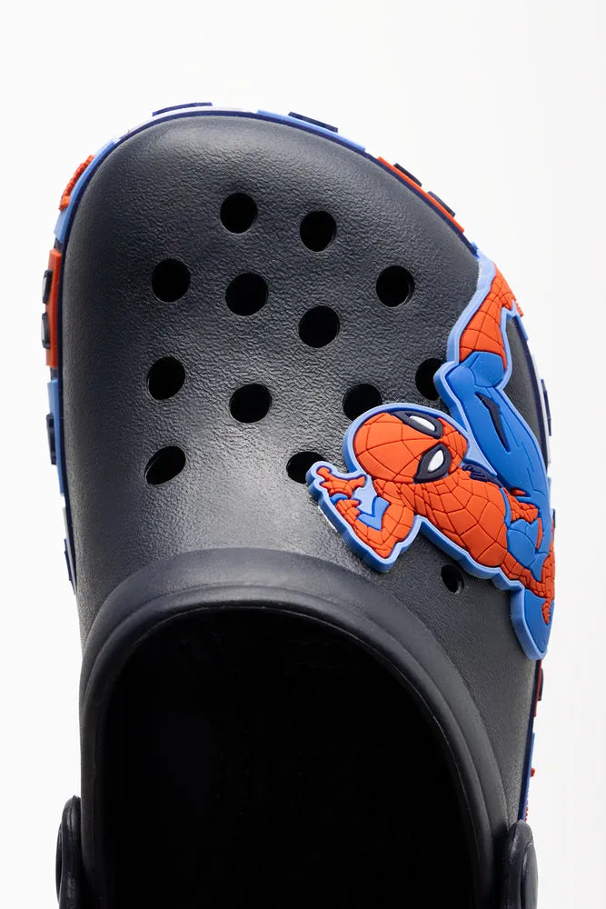 Clogs Cars Spider-Man Clogs Navy