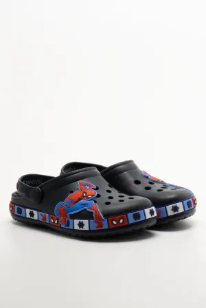Spider-Man Clogs Navy 801 Clogs
