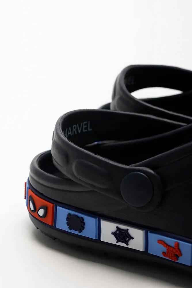 Spider-Man Clogs Navy Size 47