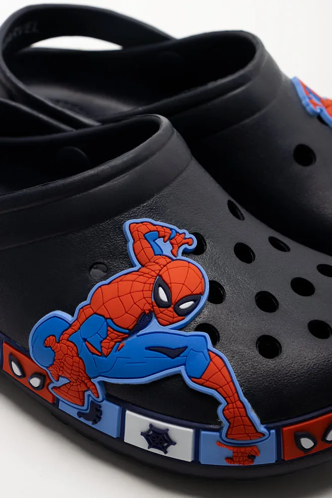 Literide 360 Clogs Spider-Man Clogs Navy