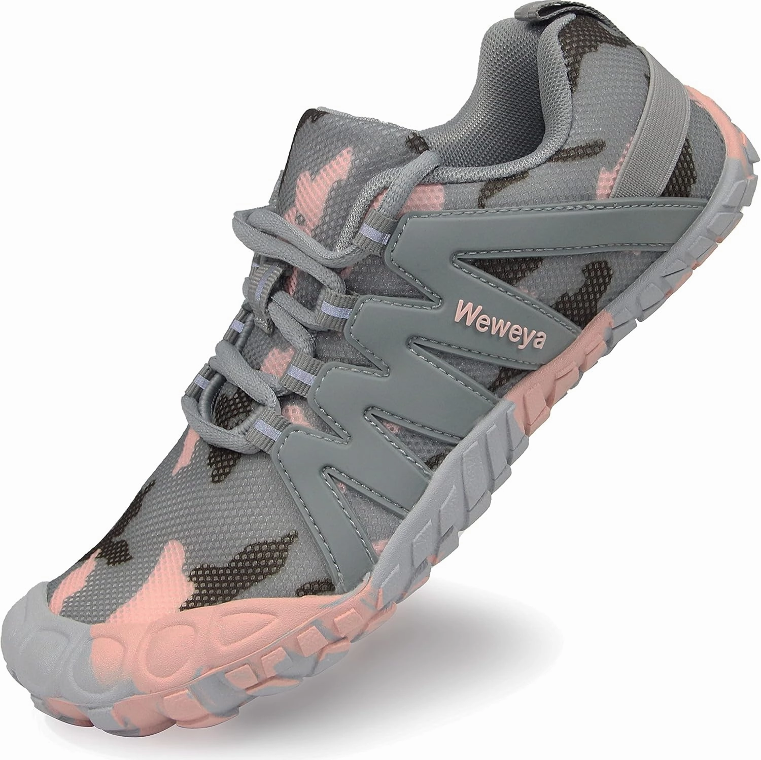 Weweya Barefoot Shoes for Women Minimalist Running Cross Training Shoe Axelion Spark Training Shoes