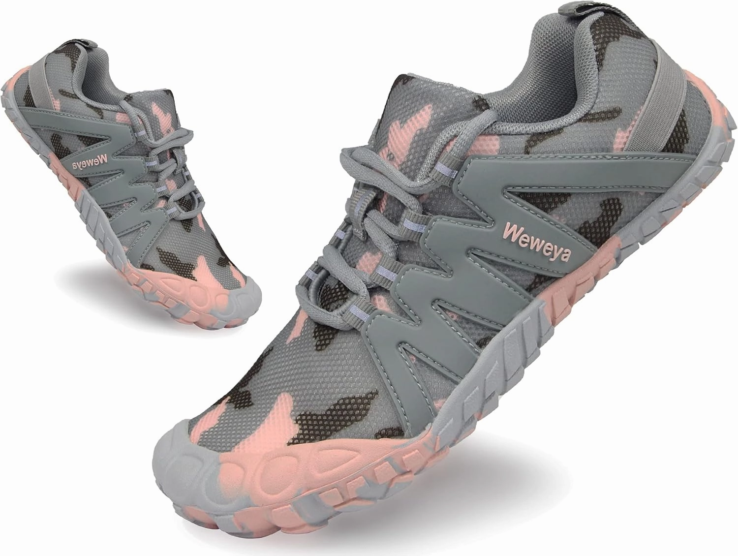 Amazon Training Shoes Weweya Barefoot Shoes for Women Minimalist Running Cross Training Shoe