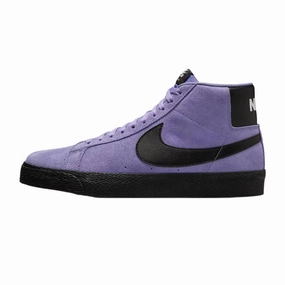 Nike SB - Blazer Mid (Dusty Amethyst/White/Black) New Nike Skate Shoes