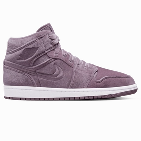 Nike Carnival Shoes Air Jordan 1 Mid Wmns 'Purple Velvet'