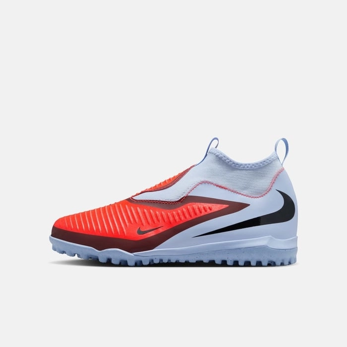 The Worst Soccer Cleats Nike Jr. Phantom 6 High Academy Kids' Turf Soccer Shoes