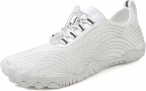 Hike Barefoot Shoes for Women Breathable Non-Slip Athletic Footwear Wide Toe Box Barefoot Grounding Shoes Beach Outdoor Running Sneakers Healthy Non-Slip Shoe Unisex Gold Tennis Shoes Nike