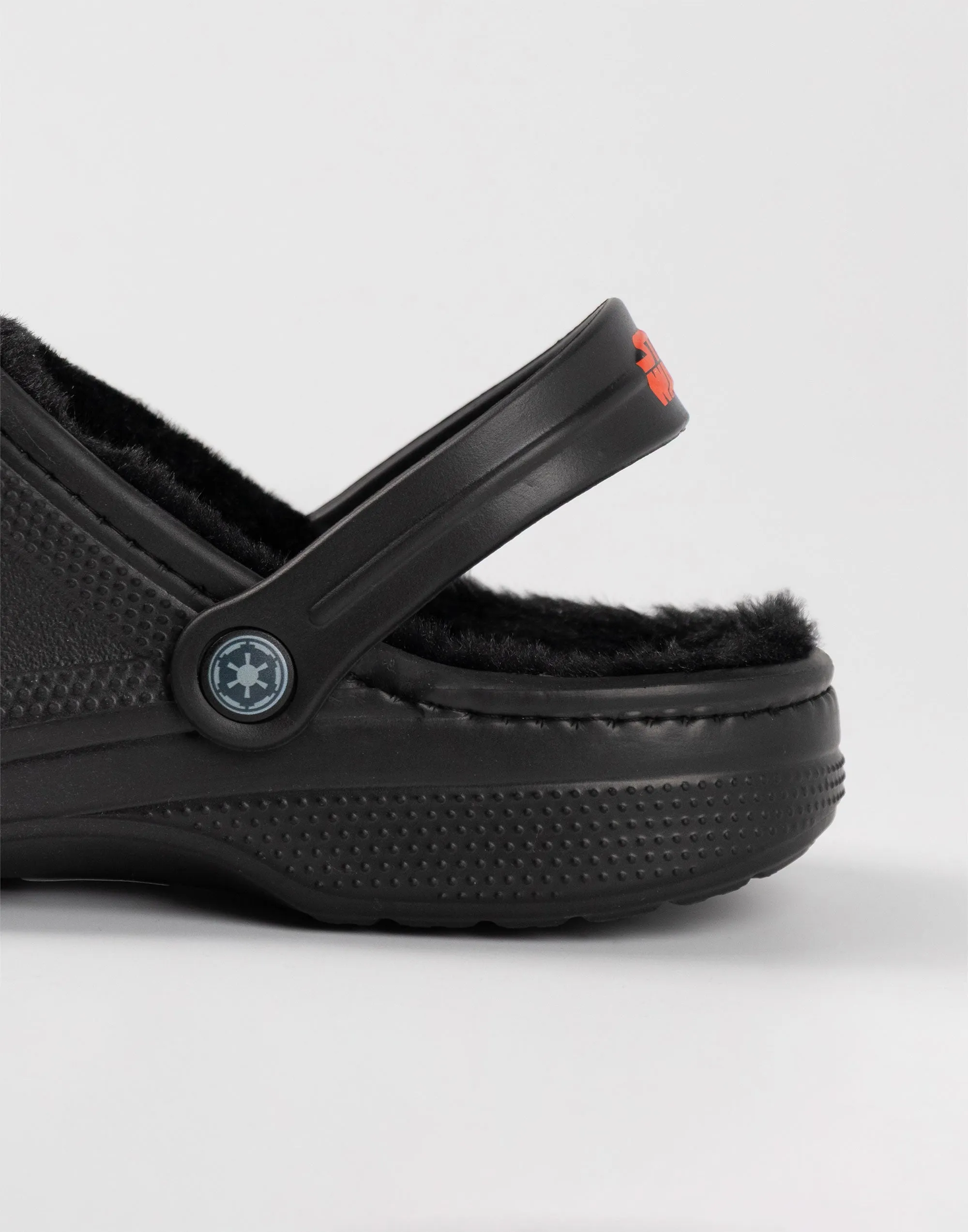 Star Wars Darth Vader Mens Black Fur Lined Clogs Everything Clogs My Pores