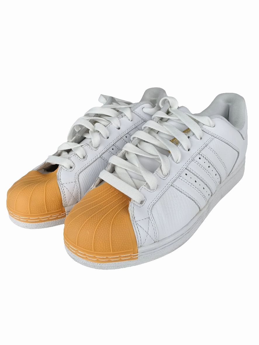 Adidas Superstar Skate Rwhite/Rwhite/Gum7 945871 US Mens Size 8.5 Shoes Fallen Ripper Skate
