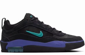Nike Awareness Shoes Nike SB Air Max Ishod Shoe - Black/Dusty Cactus/Persian Violet