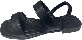 Flat Sandals for Women Fashion Adjustable Double Strap Slide Sandal Summer Travel Vacation Comfort Sandals My Life In Flip Flops