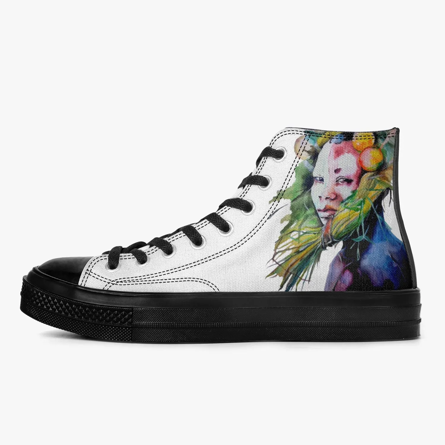 Africa Soul High Heel Mules Closed Toe