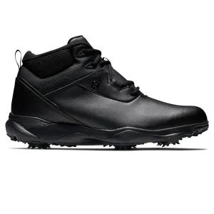 Stormwalker Waterproof Golf Rain Boots Black Squarez Golf Shoes