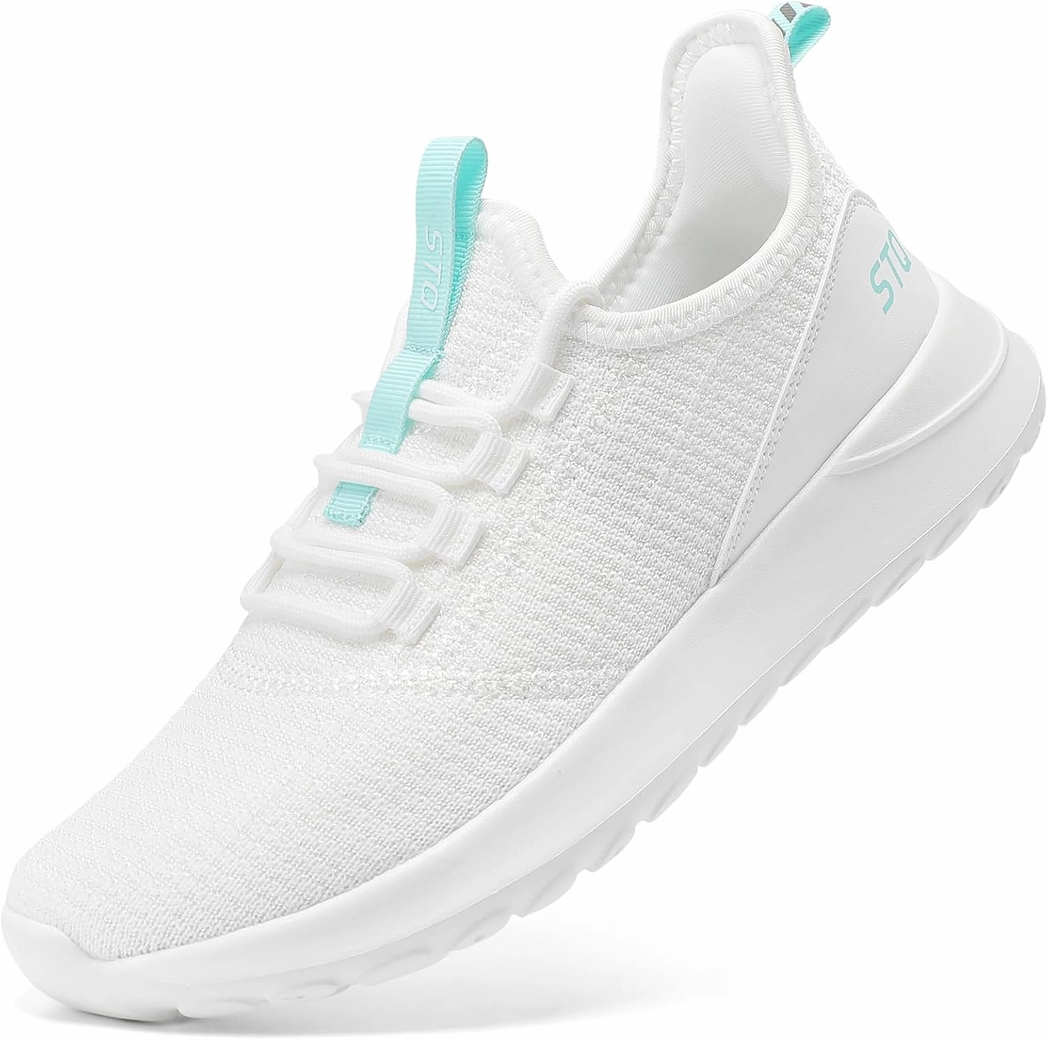 STQ Womens Slip On Sneakers Tennis Walking Orthopedic Shoes Breathable Athletic Gym Workout Cross Training Sneakers Puma Enzo Cross Trainer Shoe