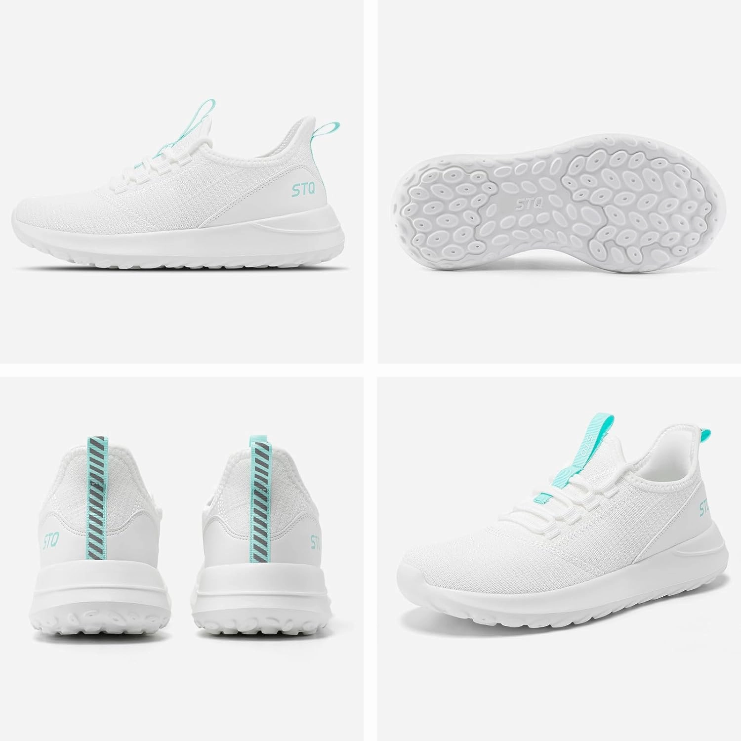 Puma Track Training Shoes STQ Womens Slip On Sneakers Tennis Walking Orthopedic Shoes Breathable Athletic Gym Workout Cross Training Sneakers