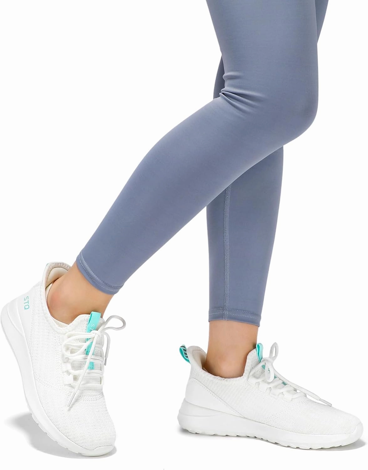 STQ Womens Slip On Sneakers Tennis Walking Orthopedic Shoes Breathable Athletic Gym Workout Cross Training Sneakers Trainer