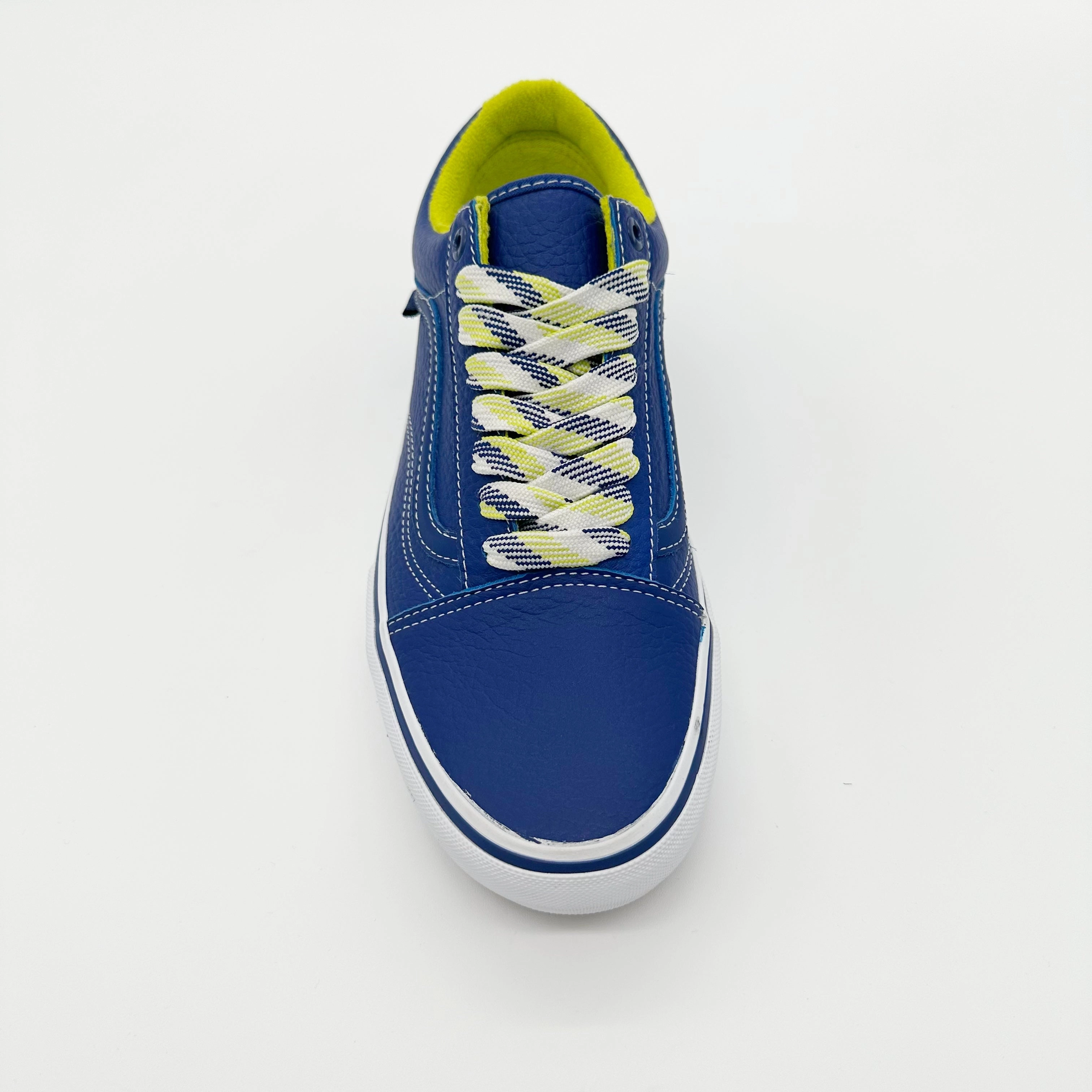 Vans x Quartersnacks Old Skool Pro LTD Shoes-Royal Blue Skate Shoes For Toddlers